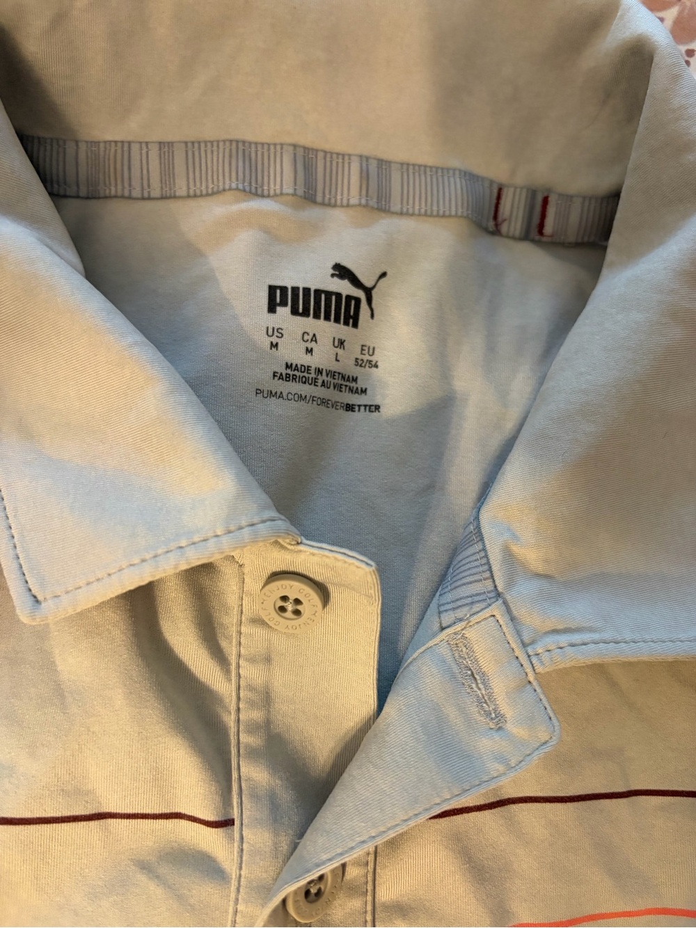 Puma polo golf shirt